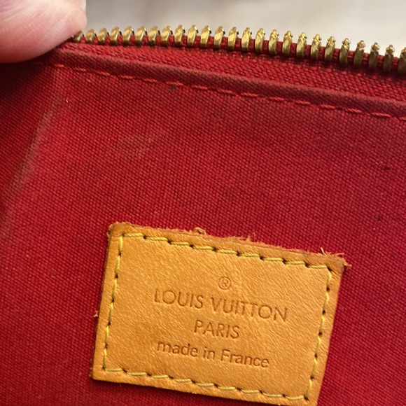 Louis Vuitton Alma-Gm Apple of Love Color with Dust Bag & Box LIKE NEW - Picture 4 of 7